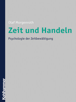 cover image of Zeit und Handeln